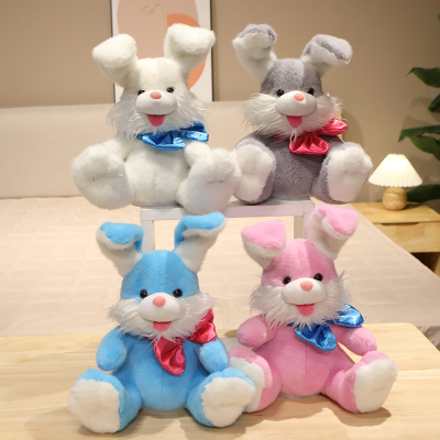 Children's Bunny Plush Toy Rabbit Electric Plush Toy White Rabbit Doll Birthday Baby Gift Little Doll