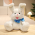 Children's Bunny Plush Toy Rabbit Electric Plush Toy White Rabbit Doll Birthday Baby Gift Little Doll