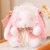 Lolita Very Baby Long Eared Rabbit Plush Toy Doll Hanging Piece with Fragrance Rabbit Doll Lace Bow
