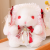 Lolita Very Baby Long Eared Rabbit Plush Toy Doll Hanging Piece with Fragrance Rabbit Doll Lace Bow