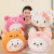 Winter Hand Warmer Pillow Cute Girl's Plush Toy Hand Warmers Hand-Covering Dormitory Multi-Functional Soft and Adorable Pillow