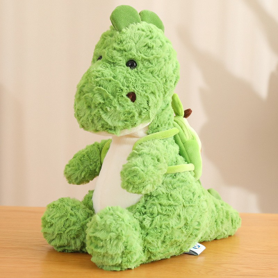 New Brushed Dragon Plush Toy Soft and Adorable Dinosaur Doll Clip Doll Machine Doll Sleeping Pillow Gift Children's Toy