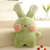 Online Red Dudu Rabbit Plush Toy Cross-Border Doll Cute Bunny Pillow Rabbit Fur Doll College Birthday Gift