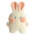 Online Red Dudu Rabbit Plush Toy Cross-Border Doll Cute Bunny Pillow Rabbit Fur Doll College Birthday Gift