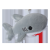 Ins Cartoon Marine Animal Whale Shark Plush Doll Shark Whale Press Bed Wedding Doll Drip Doll Wholesale