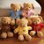 Little Bear Doll Sweater Bear Plush Toy Dressing Teddy Bear Ragdoll Doll BEBEAR Girls Birthday Gifts
