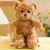 Child Bear Doll Sweater Bear Plush Toy Dressing Teddy Bear Ragdoll Doll Panda Pillow Female Student