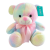 Rainbow Bear Plush Toy Doll Bear Doll Children Gift Panda Toy Teddy Bear Big Bear Cartoon