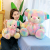 Rainbow Bear Plush Toy Doll Bear Doll Children Gift Panda Toy Teddy Bear Big Bear Cartoon