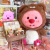 Cute Little Beaver Cartoon Doll Crossbody Bow Rabbit Bear Doll Plush Toy Female Gift