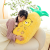 Genuine Cartoon Pineapple Bear Pillow Emulational Fruit Pineapple Plush Toy Girl to Sleep with Soft Multi-Purpose Pillow