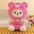 Children's Cartoon Plush Toy Doll Luminous Bear Doll Children's Gift Panda Toy Teddy Bear Big Bear Cartoon