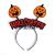 Halloween Decoration Halloween Pumpkin Headband Children's Performance Props Hair Accessories Horror Decorative Head Hoop Wholesale