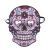 Halloween Mask Horror Skull Mask Non-Woven Full Face Mask Children Adult Halloween Decoration Supplies
