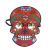 Halloween Mask Horror Skull Mask Non-Woven Full Face Mask Children Adult Halloween Decoration Supplies