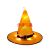 Halloween Hat Ghost Festival Party Decoration Props Christmas Led Glowing Witch Hat Magic Female Wizard's Hat