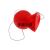Halloween Funny Clown Clothing Accessories Clown Nose with Sound Carnival Masquerade Vinyl Red Nose
