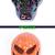 Horror Style Grimace Dress up Mask Halloween Carnival Party Full Face Mask Secret Escape NPC Dress up Props