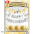 Anniversary Celebration Series Big Card-Happy Anniversary (Aluminum Balloon, Hanging Flag, Sequin Ball)
