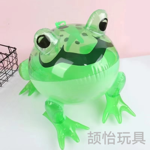 Hot PVC Inflatable Frog Balloon， Inflatable Frog， Quagao Inflatable Standing Big Frog Factory Direct Sales