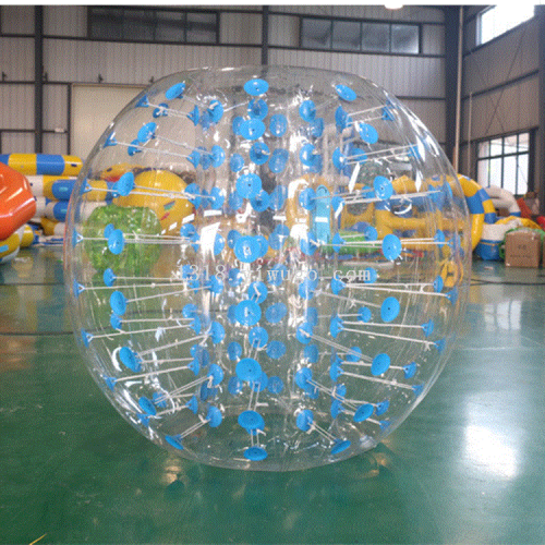 义乌厂家直销充气碰碰球碰撞球撞击球户外成人撞撞球厚透明对撞球