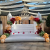 Factory Direct Sales Inflatable Castle Naughty Castle Western Wedding Photo Props Background Swing Inflatable Model Jumping Jack Bed