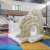 Yiwu Factory Direct Sales Inflatable Large Castle Inflatable Slide Trampoline Trampoline Naughty Castle Inflatable Toys