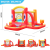Factory Direct Sales Household Inflatable Castle Theme Trampoline Wave Pool Combination I Small Naughty Castle Inflatable Trampoline