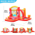 Factory Direct Sales Household Inflatable Castle Theme Trampoline Wave Pool Combination I Small Naughty Castle Inflatable Trampoline