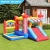 Factory Direct Sales Inflatable Castle Small Household Inflatable Castle Inflatable Trampoline Slide Trampoline Slide Wave Pool