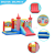 Factory Direct Sales Inflatable Castle Small Household Inflatable Castle Inflatable Trampoline Slide Trampoline Slide Wave Pool