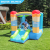 Factory Direct Sales Children's Inflatable Castle Small Household Castle Children's Inflatable Castle Small Naughty Castle Children's