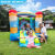 Factory Direct Sales Children's Inflatable Castle Small Household Castle Children's Inflatable Castle Small Naughty Castle Children's