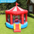 Factory Direct Sales Inflatable Castle Entertainment Trampoline Naughty Castle Children's Playground Toy City Entrance Playground Equipment