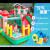 Factory Direct Sales Inflatable Castle Small Household Inflatable Slide LADYBIRD Inflatable Castle Small Household Castle