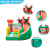 Factory Direct Sales Inflatable Castle Small Household Inflatable Slide LADYBIRD Inflatable Castle Small Household Castle