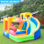 Factory Direct Sales New Indoor and Outdoor Inflatable Castle Trampoline Bounce Bed Slide Castle Small Children Amusement Park