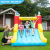Factory Direct Sales Hot Spot Inflatable Castle Indoor and Outdoor Entertainment Fitness Naughty Castle Inflatable Toys Puzzle Game