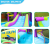 Factory Direct Sales Inflatable Castle Outdoor Small Children's Water Spray Castle Pool Household Outdoor Small Household Castle