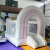 Yiwu Factory Direct Sales Inflatable Toy Inflatable Castle Naughty Castle Inflatable Slide Trampoline Wedding Pink Patty