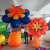 Inflatable Simulation Flower Gas Film Luminous Shopping Mall Art Gallery Warm-up Layout Inflatable Model Decoration Model Inflatable Cartoon Inflatables