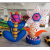 Yiwu Factory Direct Sales Inflatable Toy Simulation Flower Gas Film Luminous Shopping Mall Art Gallery Warm-up Layout Decoration Model