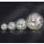 Factory Direct Sales Inflatable Mirror Ball Mirrorball Christmas Window Metal Hanging Ball Ornament Ball Bigshin