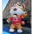 Factory Inflation Model Opening Mascot Activity Cartoon Large Inflatable Model Walking Cartoon Inflatables Dancing Star Man