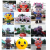 Factory Inflation Model Opening Mascot Activity Cartoon Large Inflatable Model Walking Cartoon Inflatables Dancing Star Man