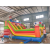 Inflatable Castle Outdoor Large Children's Square Slide Trampoline Super Mario Stall Naughty Castle Playground