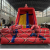 Yiwu Factory Direct Sales Inflatable Toy Spider-Man Slide Trampoline Inflatable Amusement Inflatable Castle Kids' Slide