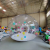 Yiwu Factory Direct Sales Inflatable Toy Bubble House Balloon Inflatable House Wedding Holiday Amusement Pvc Transparent