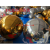 Double-Layer Inflatable Colorful Pvc Mirror Ball Reflection Mall Bar Christmas Decoration Stage Reflecting Light Balls Inflatable Model