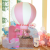 Factory Direct Sales Inflatable Toy Patty Party Balloon Sky Ballon Inflatable Hydrogen Helium Balloon Pink Blue